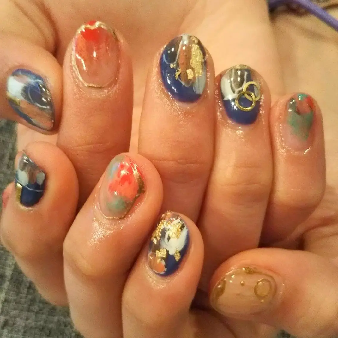 ネイル ニュアンスネイル private salon mieのネイルデザイン
