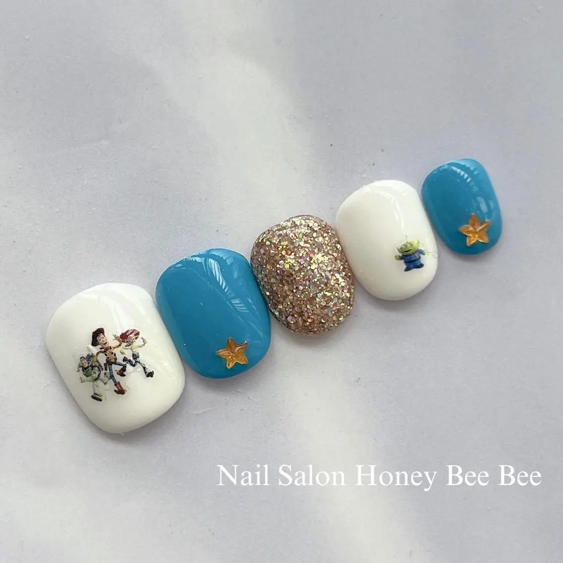 ネイル Nail salon Honey Beeのネイルデザイン