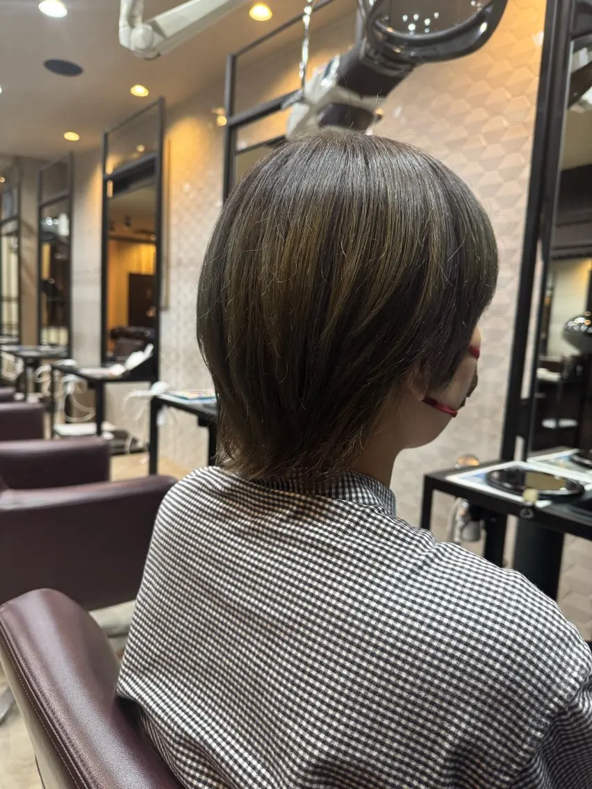 ショート 東 公桂のヘアスタイル