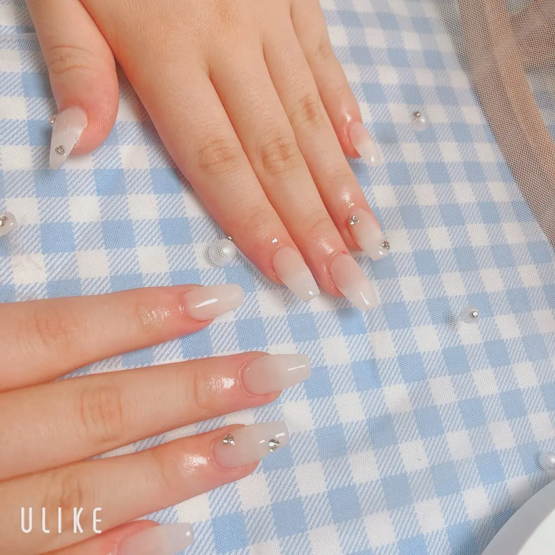 ネイル 渋谷T&B もも ロング無制限中⭐️のネイルデザイン