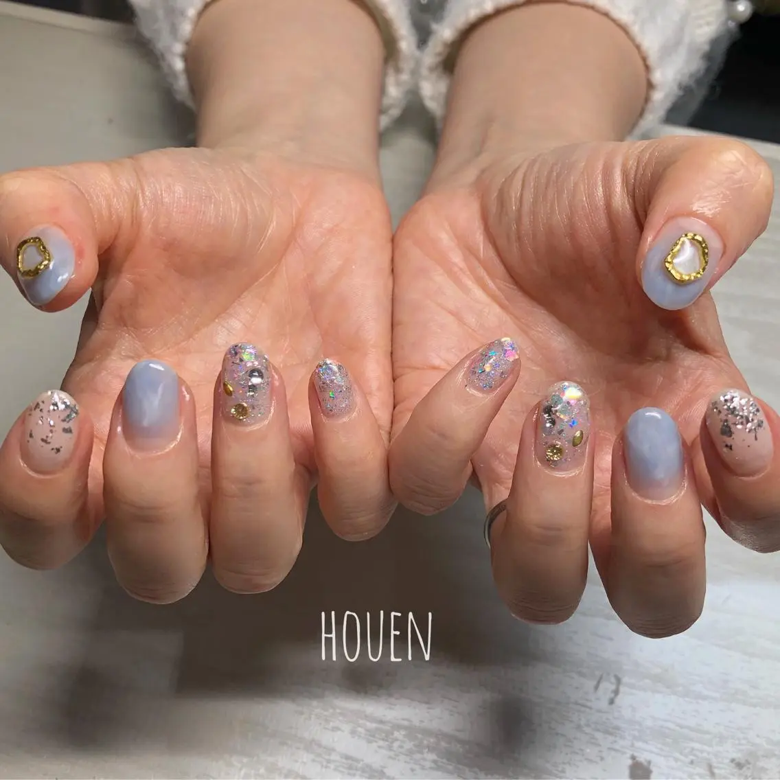 ネイル 持ち込み I pinknail 韓国風·持ち込み専門のネイルデザイン