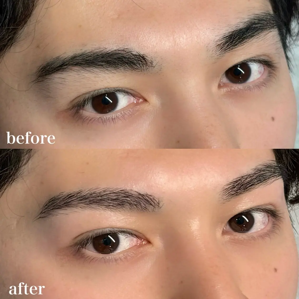 【ご新規様/U24学割】眉毛ワックス＋眉カットの写真