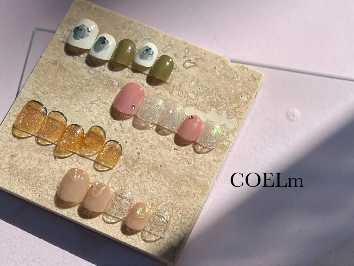ネイル COELm🌙 /ネイル着付けのネイルデザイン