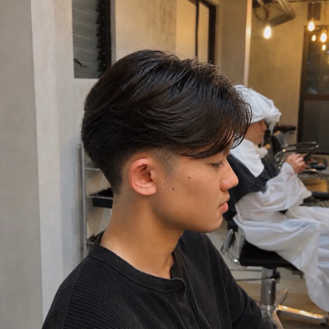 パーマ メンズ カット 縮毛矯正 Men‘ssalon NEO町田店のヘアスタイル