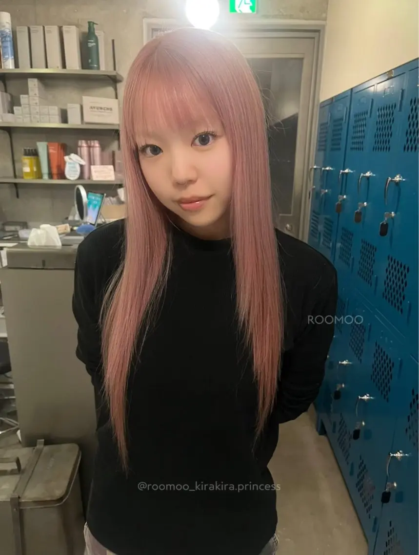 【期間限定！40%off】ハイトーンwcolor*.+ﾟ2回ケアブリーチ＋カラー □ロング料金有の写真