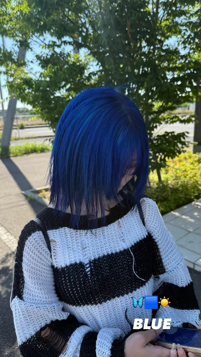 ミディアム カラー ダブルカラー EARTH柏崎店/ Yuhiのヘアスタイル