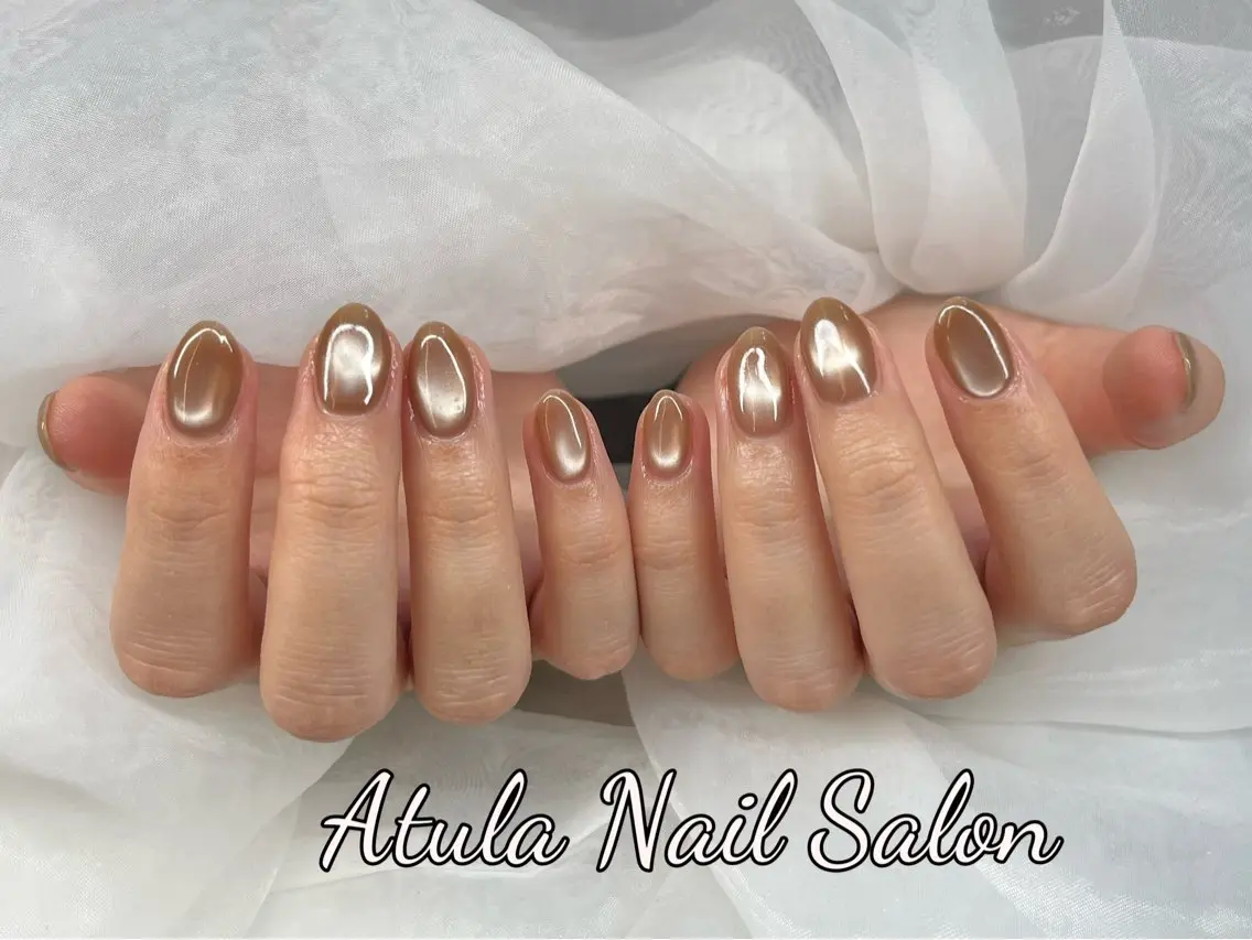 ネイル ハンドネイル ATULA nailのネイルデザイン