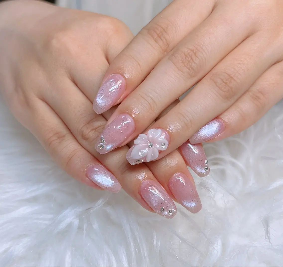 ネイル 持ち込み ハンドネイル Lee _nailのネイルデザイン