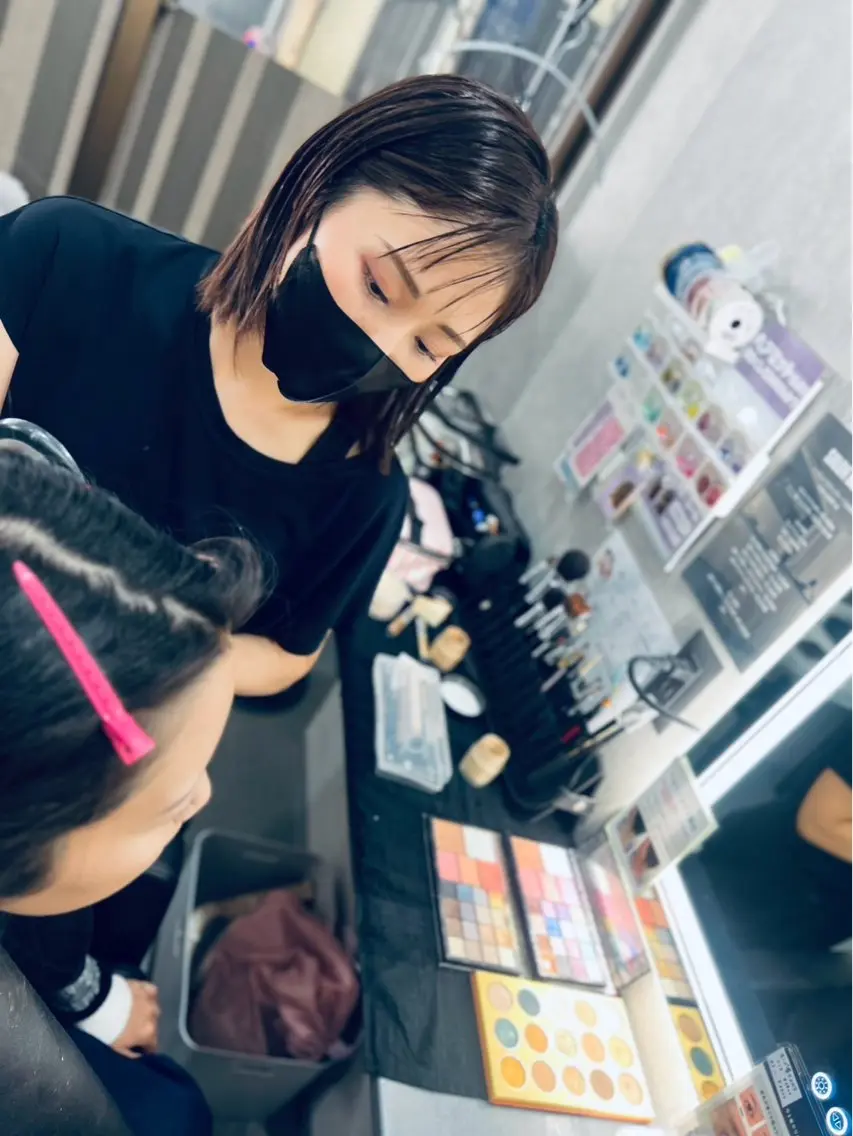 出張撮影ヘアメイク✴︎ブライダル•成人式•七五三の写真