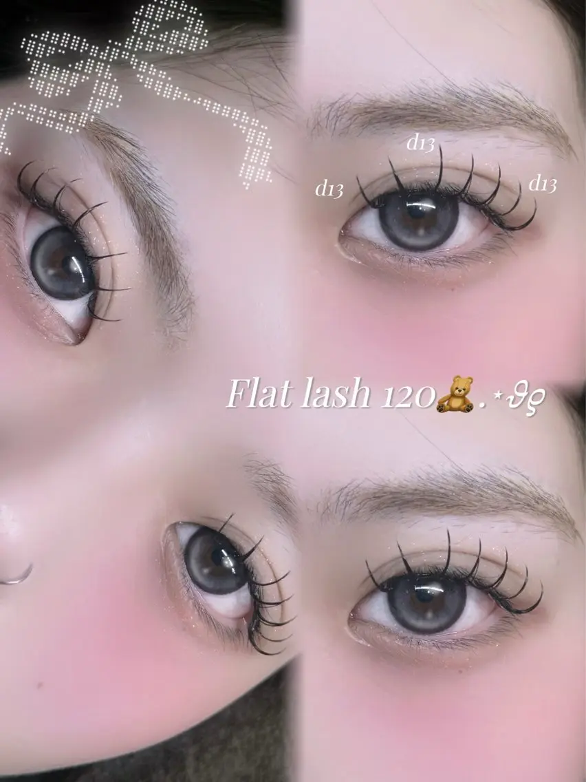 マツエク・マツパ 🎀マツエク/束感 𝑀𝐼𝑌𝑈🎀のマツエク・マツパデザイン