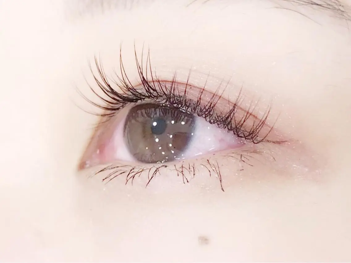 マツエク・マツパ eyelash "Koa"🕊🤎のマツエク・マツパデザイン