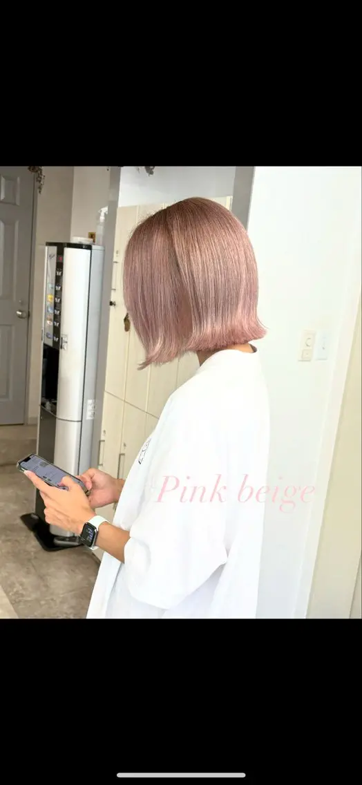 ショート カラー カット ヘアカラー トリートメント Chainon　山中 拓也のヘアスタイル