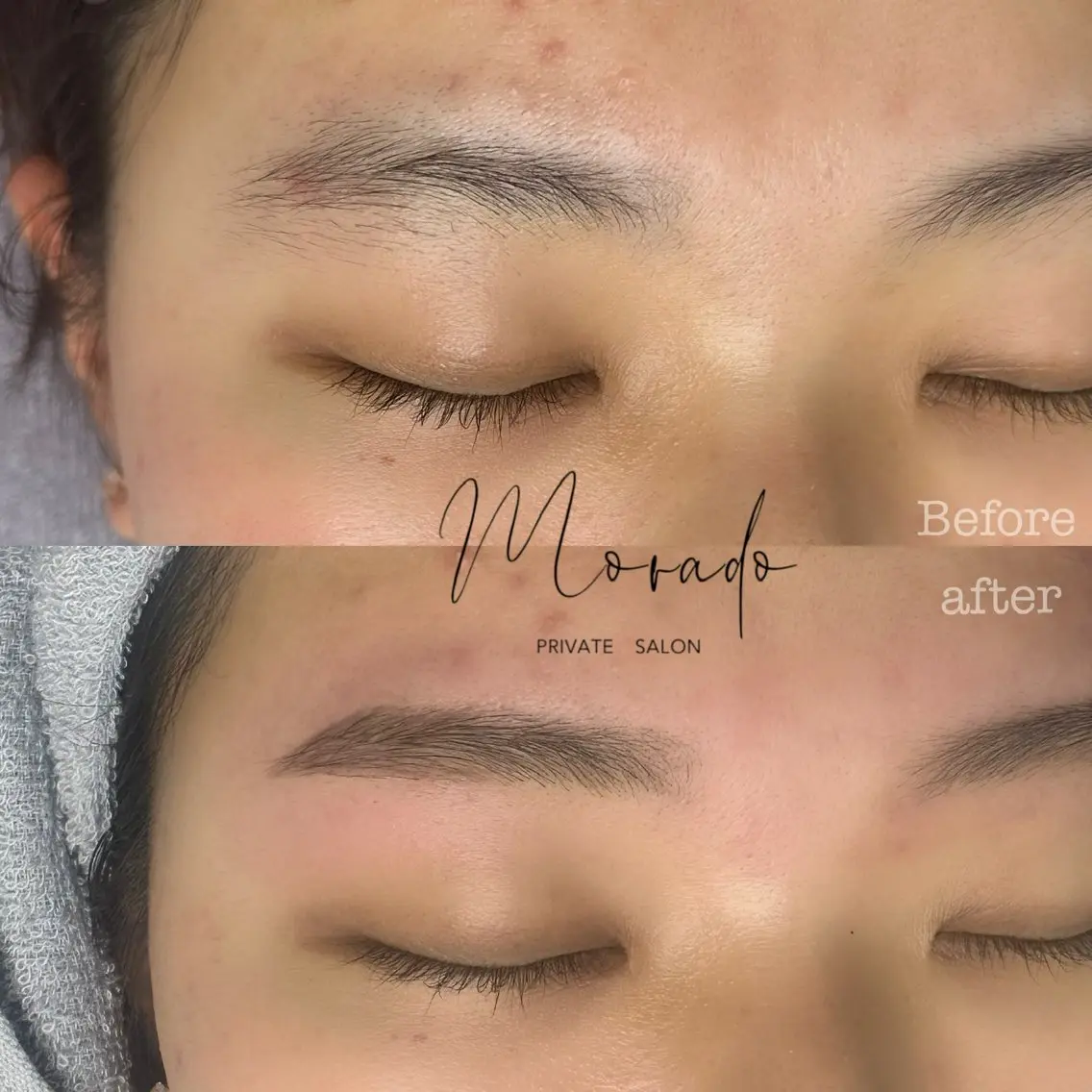 アイブロウ 眉毛ワックス脱毛 MORADO hazukiの眉毛・アイブロウイメージ