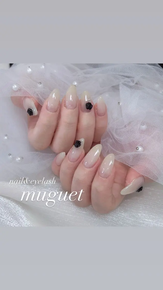 ネイル ハンドネイル muguet manaのネイルデザイン