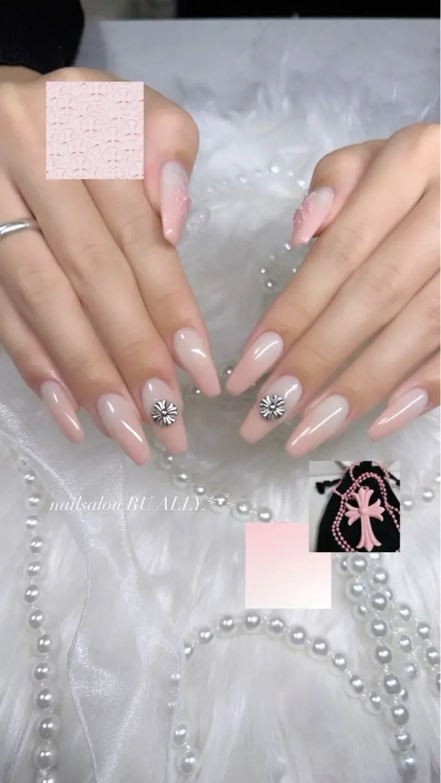 ネイル 🎀RU ALLY オーナー　YUU💎のネイルデザイン
