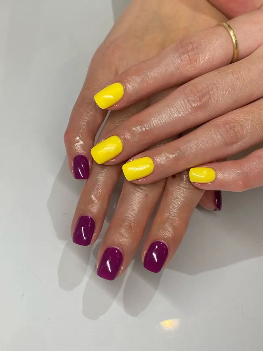 ネイル ワンカラーネイル ✨AiNail💅 ✨高幡不動NEW ✨のネイルデザイン