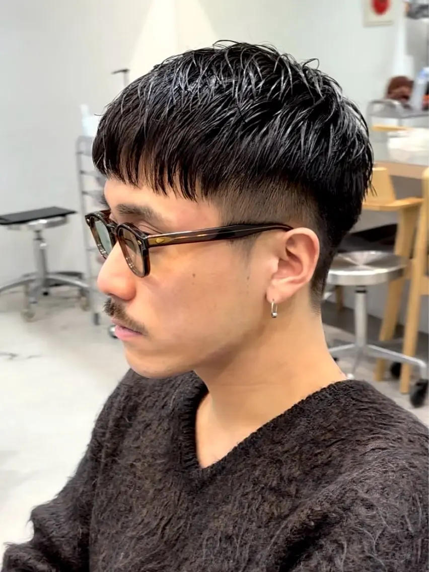 ショート カット クドウレイ fifth神南のヘアスタイル