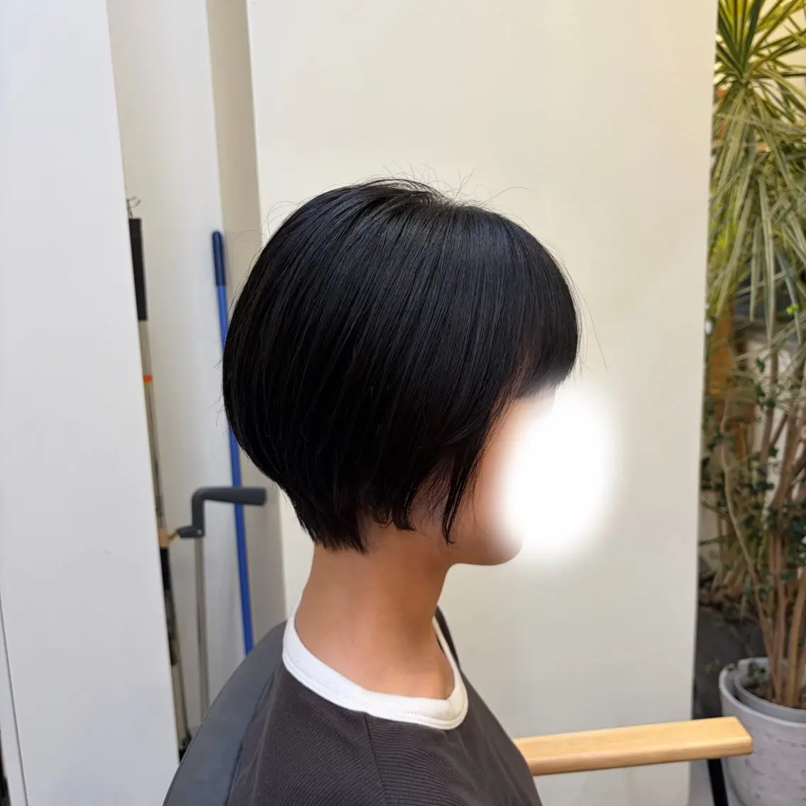 ショート ショートヘア 村上 一葉のヘアスタイル