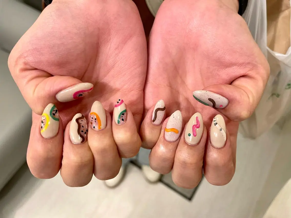 ネイル ニュアンスネイル haruka. nailsTOKYOのネイルデザイン