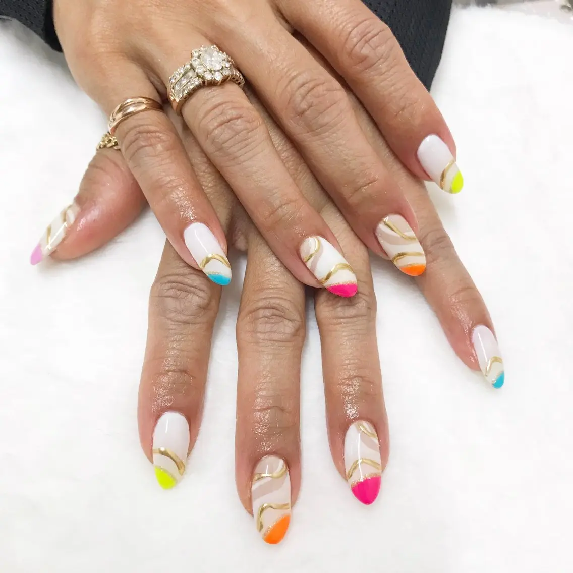 ネイル ハンドネイル Nail salon Medusaのネイルデザイン