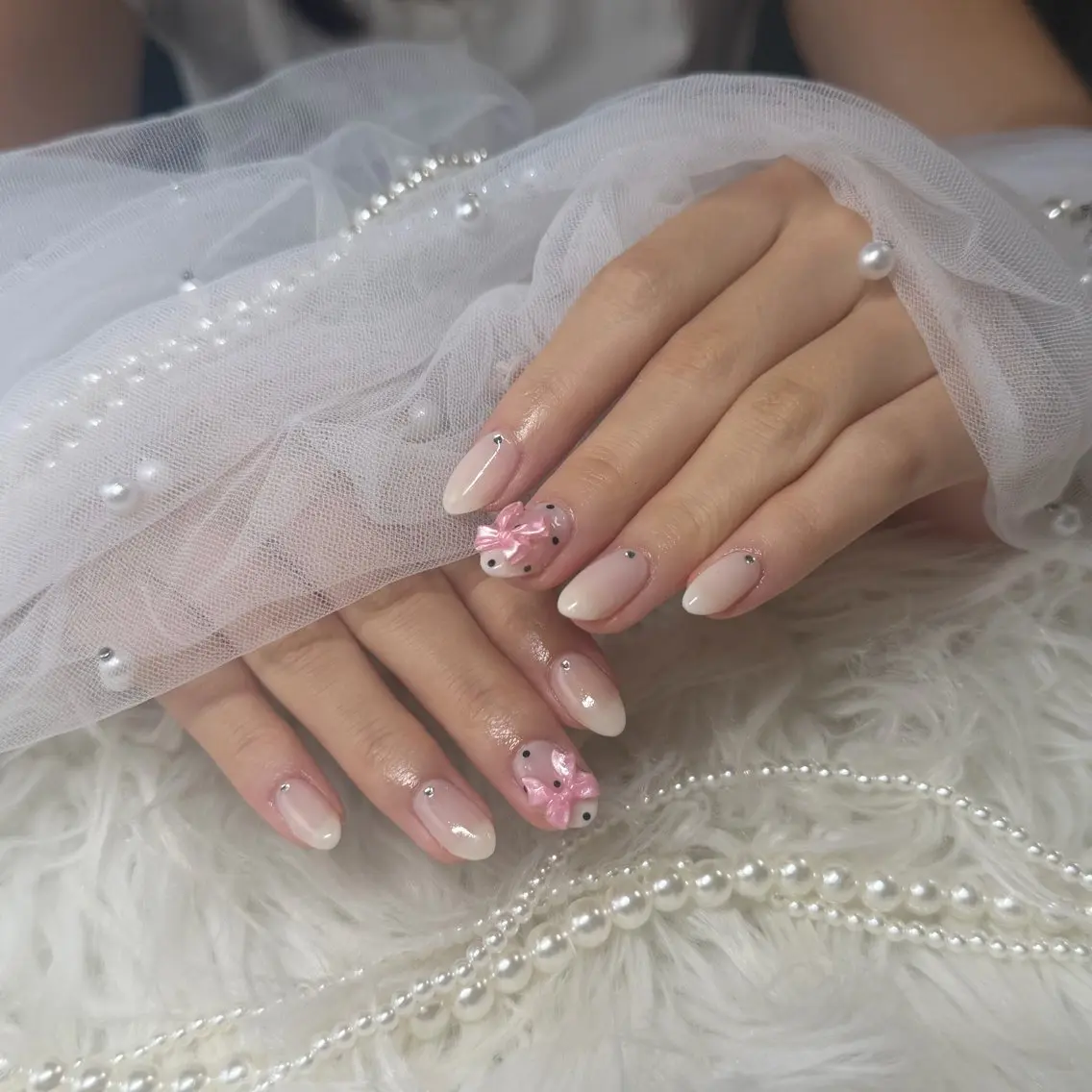 ネイル ハンドネイル Ayu 【パラジェル取扱店】のネイルデザイン