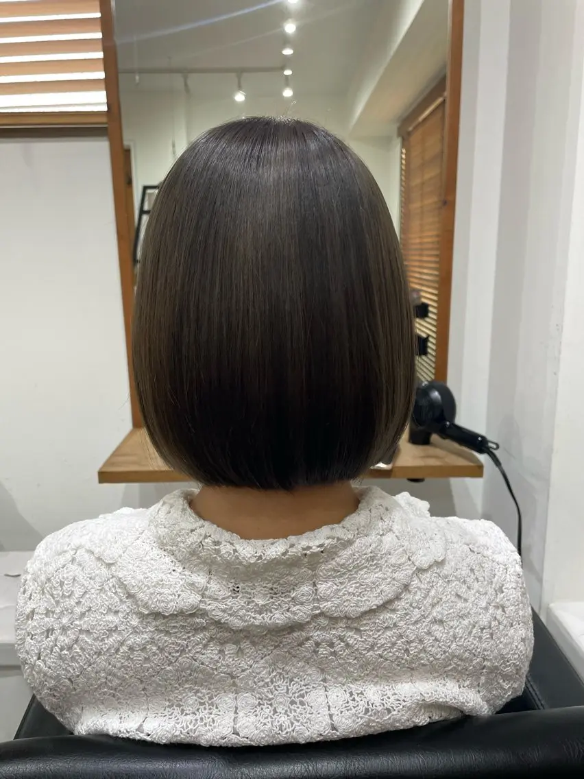 カラー 🐬脱白髪染めカラー 清水大世🐬のヘアスタイル