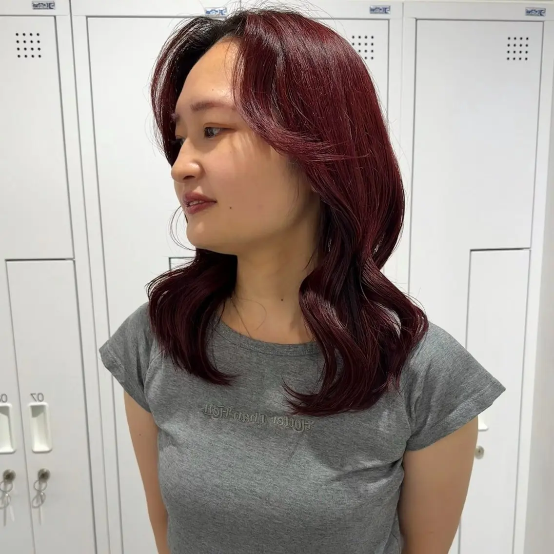 セミロング カラー カット ヘアカラー トリートメント 川崎のカラー職人🥣 kentaのヘアスタイル