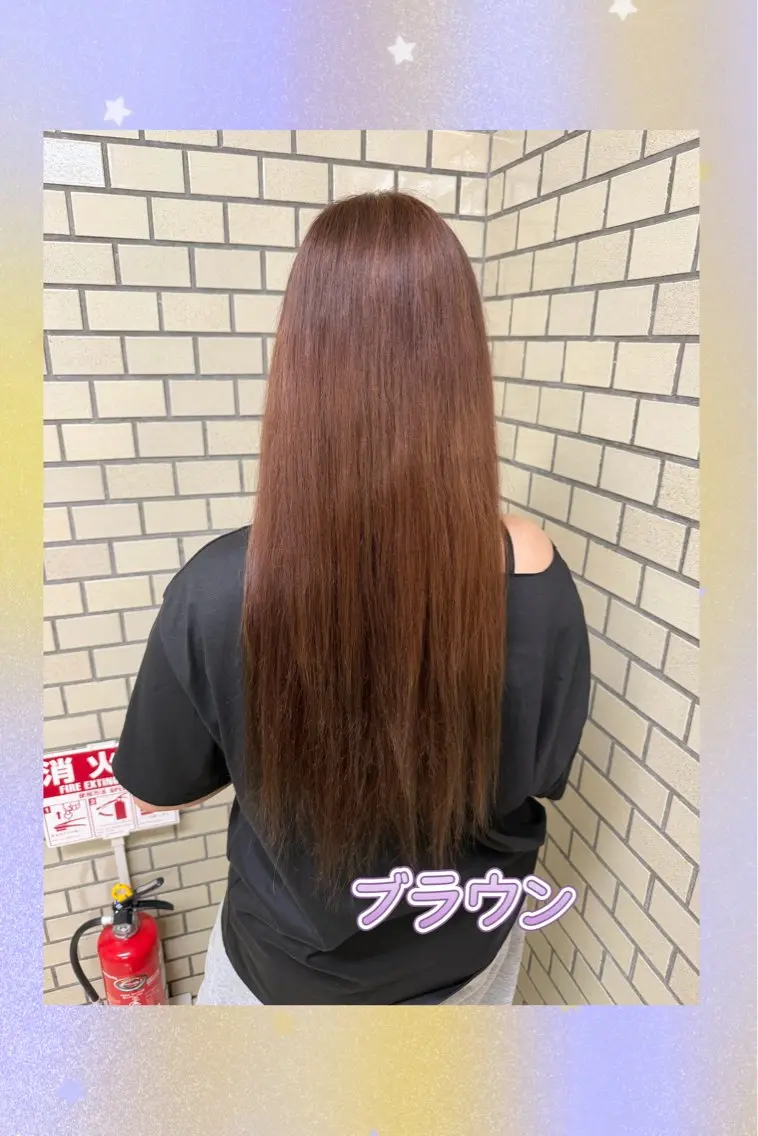 カラー ヘアカラー カラーモデル募集中/ 愛里のヘアスタイル