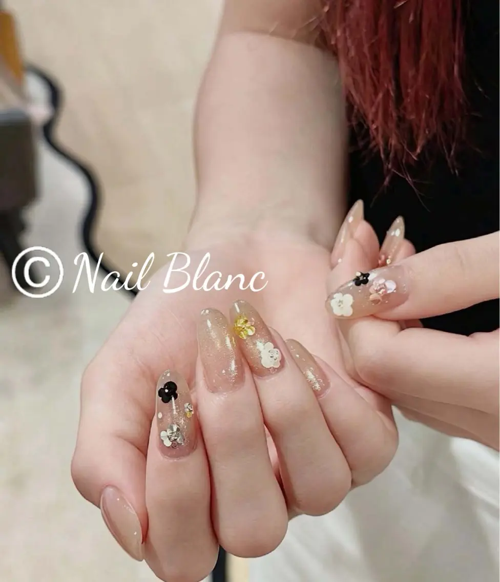 ネイル ハンドネイル NailBlanc みきのネイルデザイン
