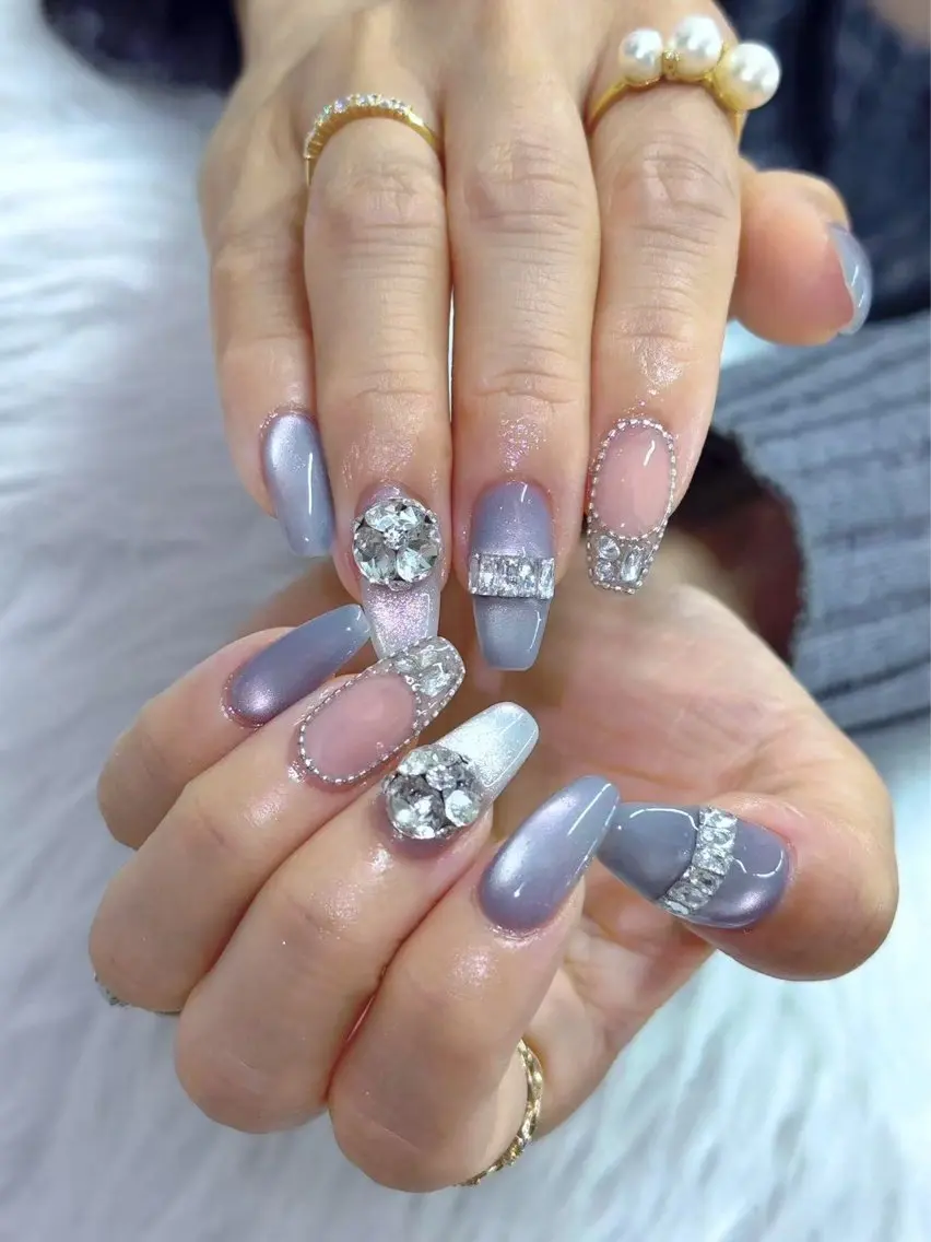 ネイル Glow Nail スカルプ専門店のネイルデザイン