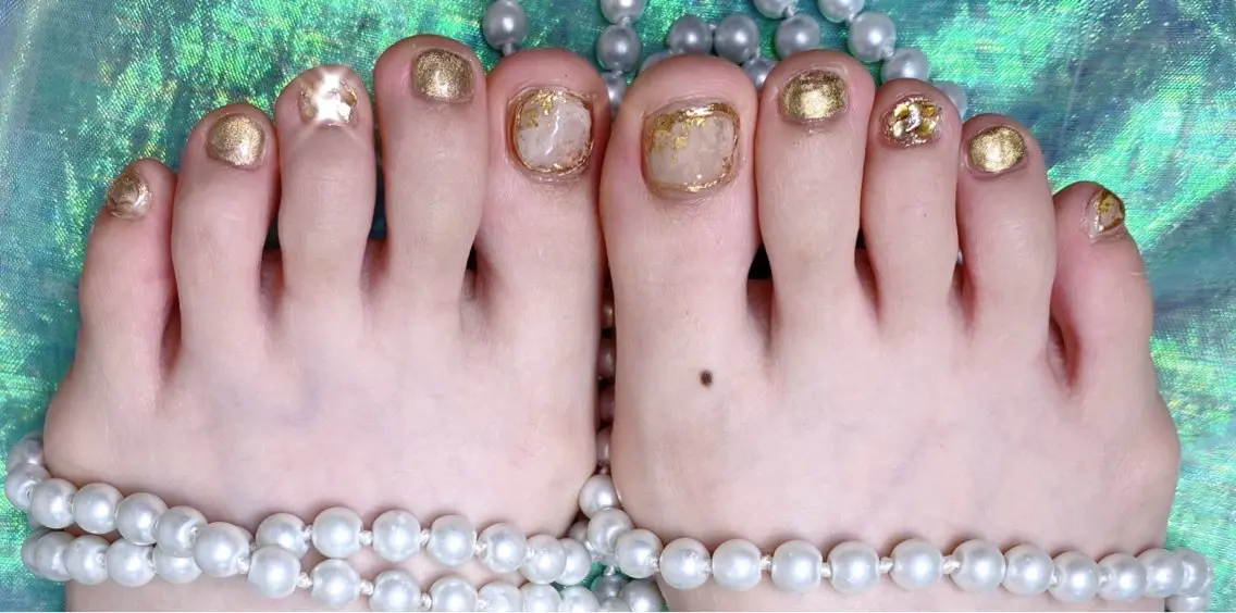 ネイル フットネイル Zz nail salonのネイルデザイン