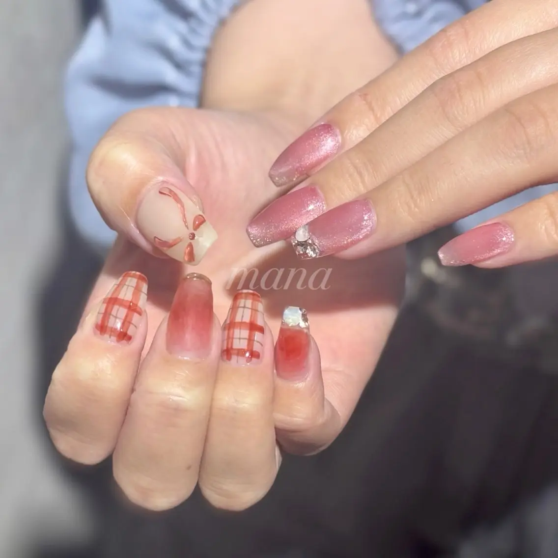 ネイル Salon Aina manaのネイルデザイン