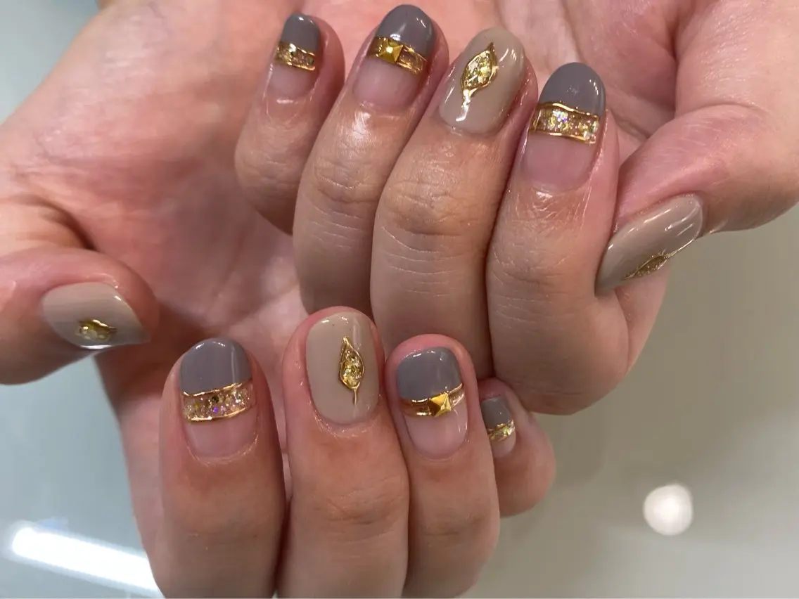 ネイル ハンドネイル Nailist Yasucoのネイルデザイン