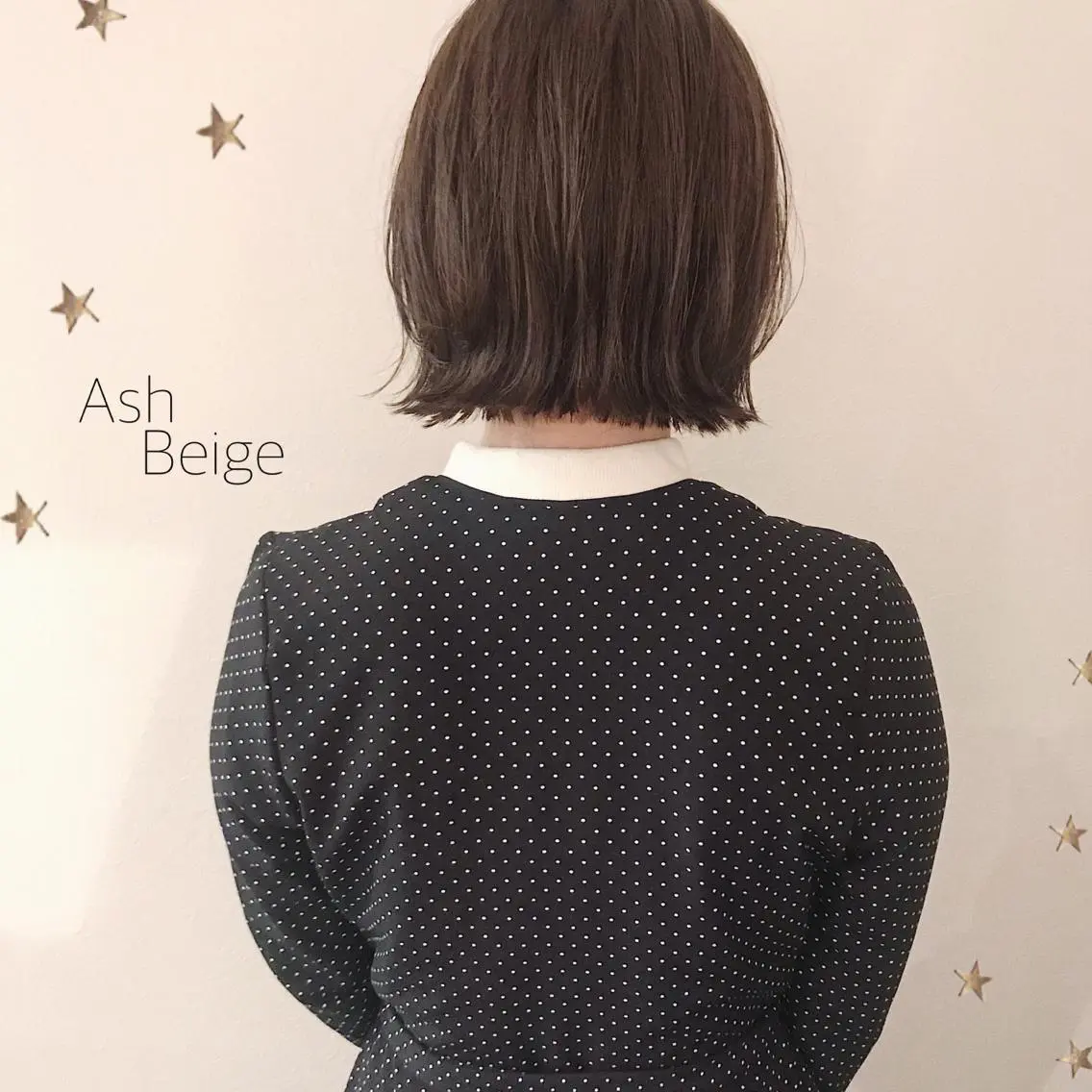 ショート カラー カット ヘアカラー 市川 千夏のヘアスタイル