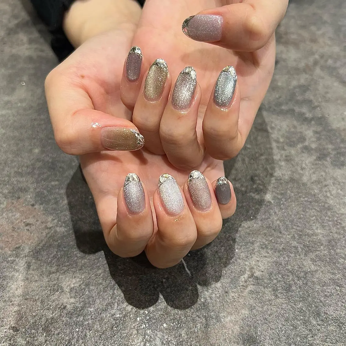 ネイル ハンドネイル 鶴田୨ৎmaison de NALIのネイルデザイン