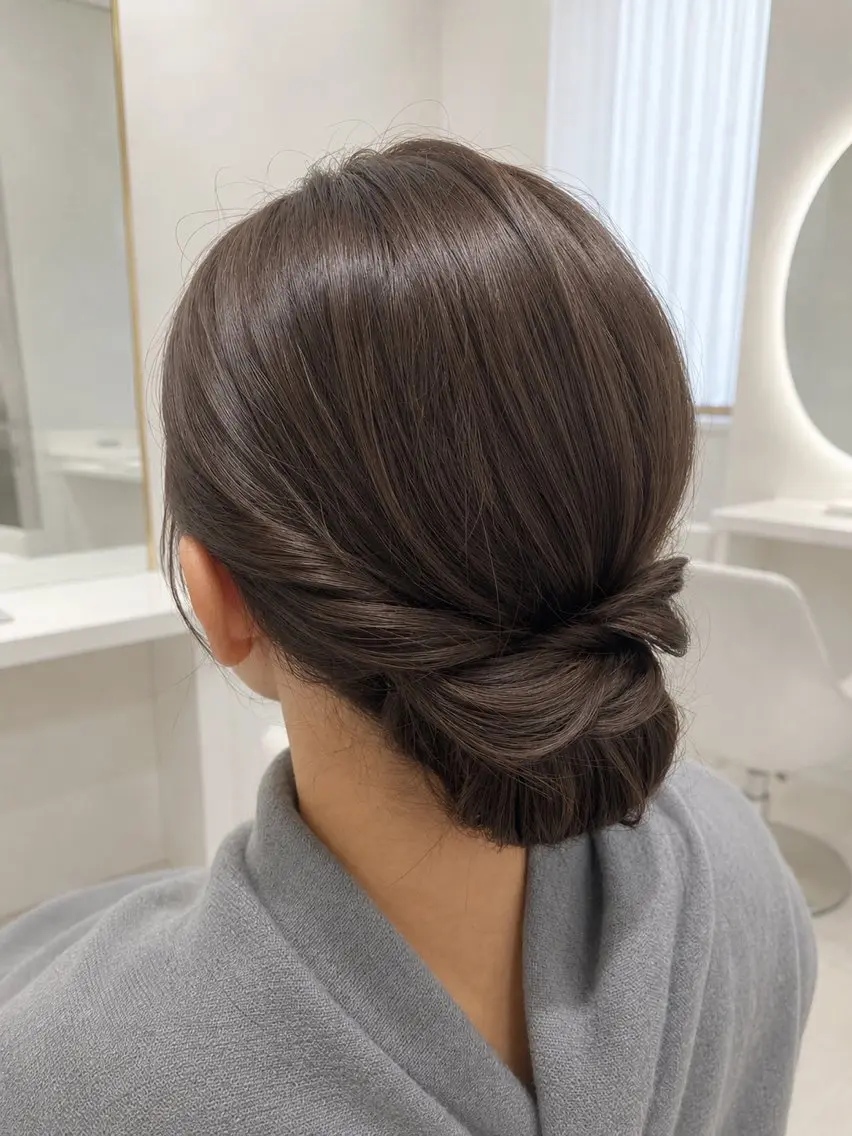 ヘアアレンジ ヘアセット ヘアセット＆メイク 早朝対応可能☀️のヘアスタイル