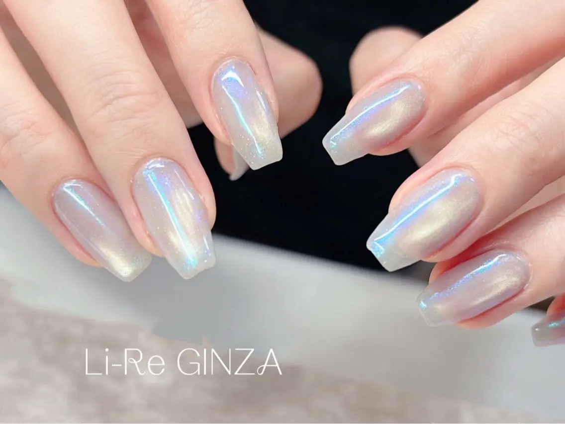 ネイル ハンドネイル Li-Re GINZAのネイルデザイン