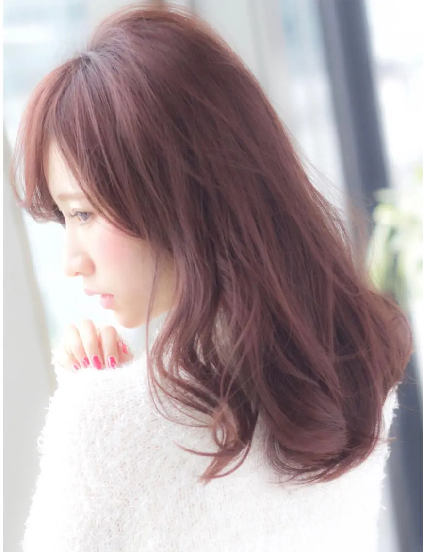 💖ダメージレス最新INOAカラー💖＋ハホニコトリートメント✨アディクシー、イルミナより低ダメージ✨ロング料金なしの写真