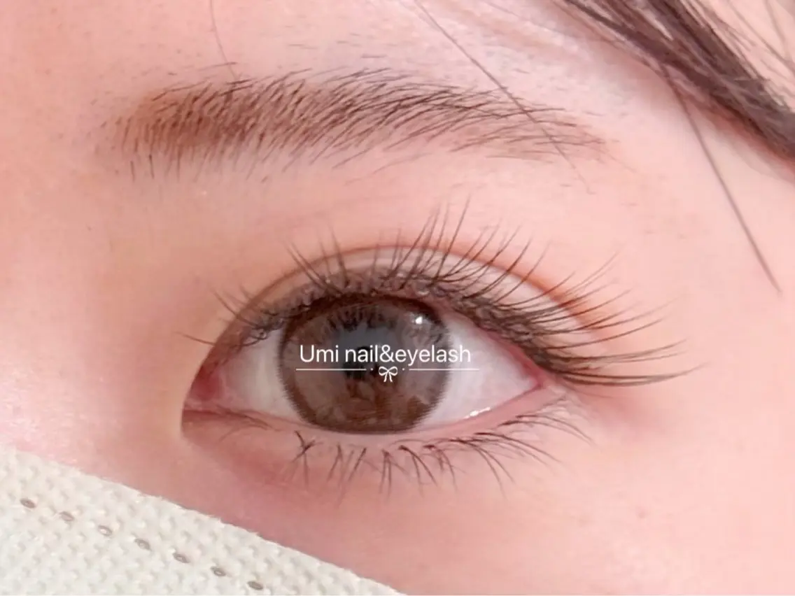 マツエク・マツパ マツパ Umi nail& eyelash ゆみのマツエク・マツパデザイン