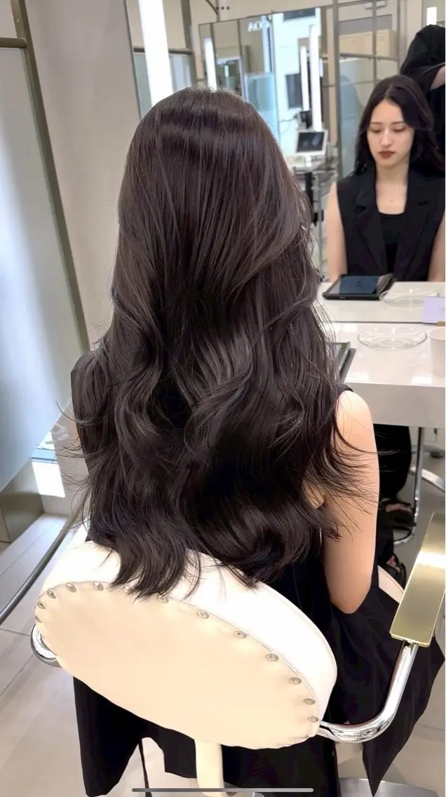 ロング COAGINZA あお💙のヘアスタイル