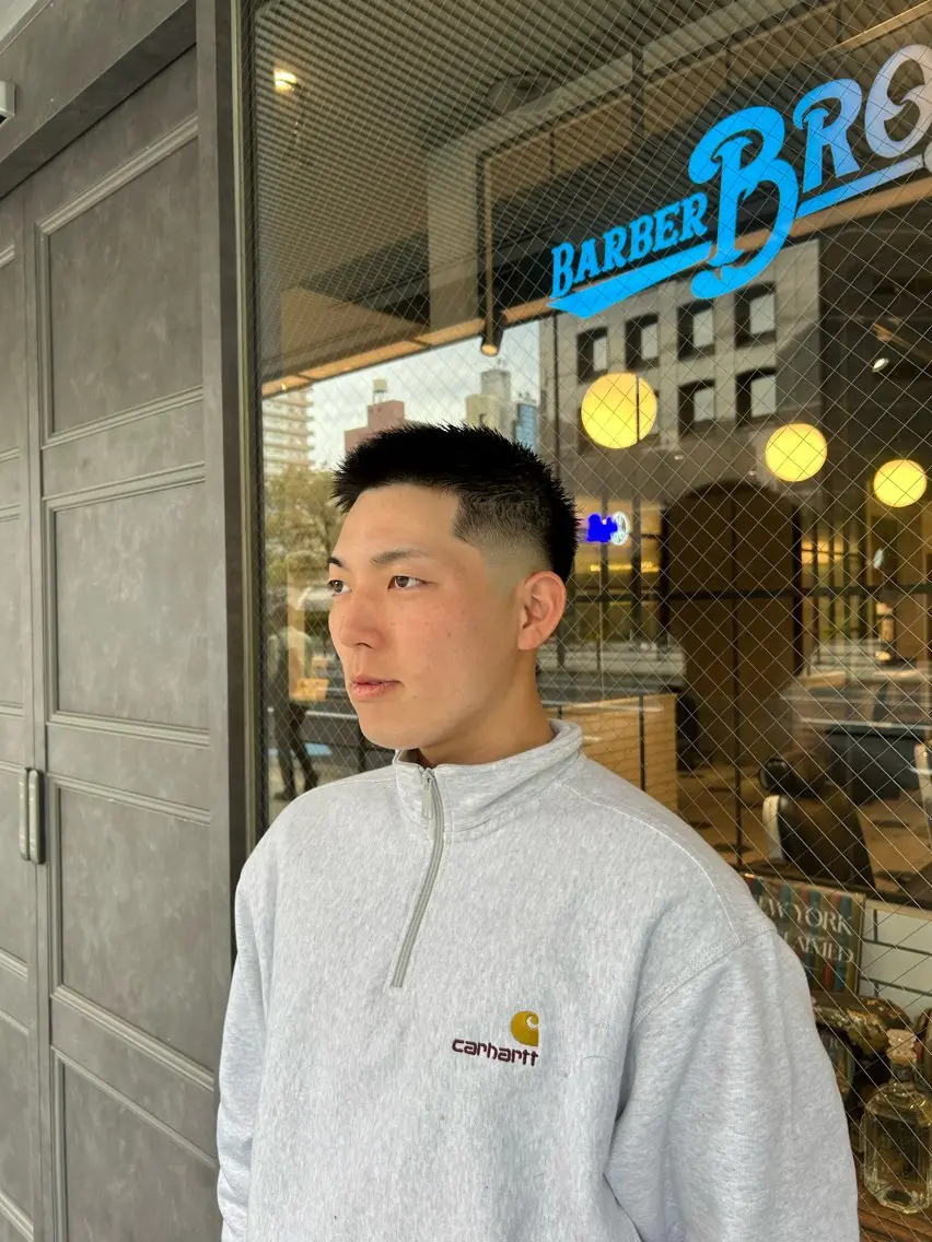 ショート 奥 圭人｜メンズスタイルのヘアスタイル