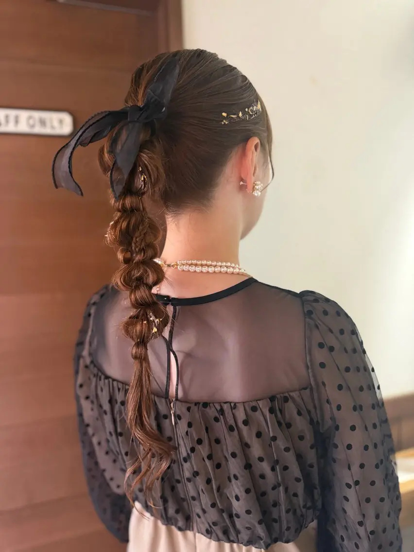 ヘアアレンジ 🎀ིྀTAP/ 西川結🎀ིྀのヘアスタイル
