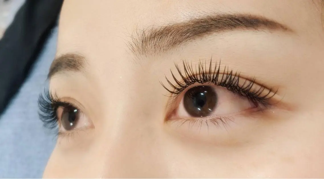 マツエク・マツパ Cカール フラットラッシュ eyelash Minetteのマツエク・マツパデザイン