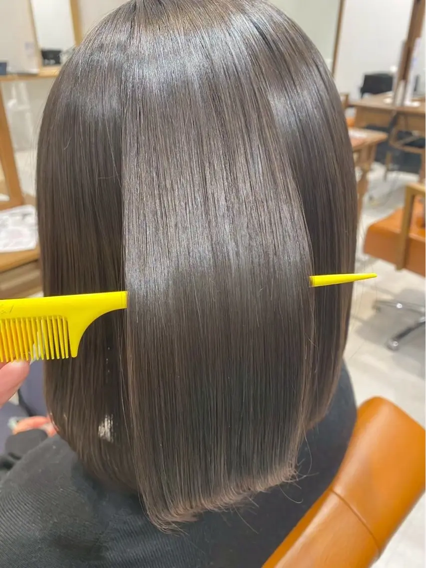 平日限定!縮毛矯正✨️の写真
