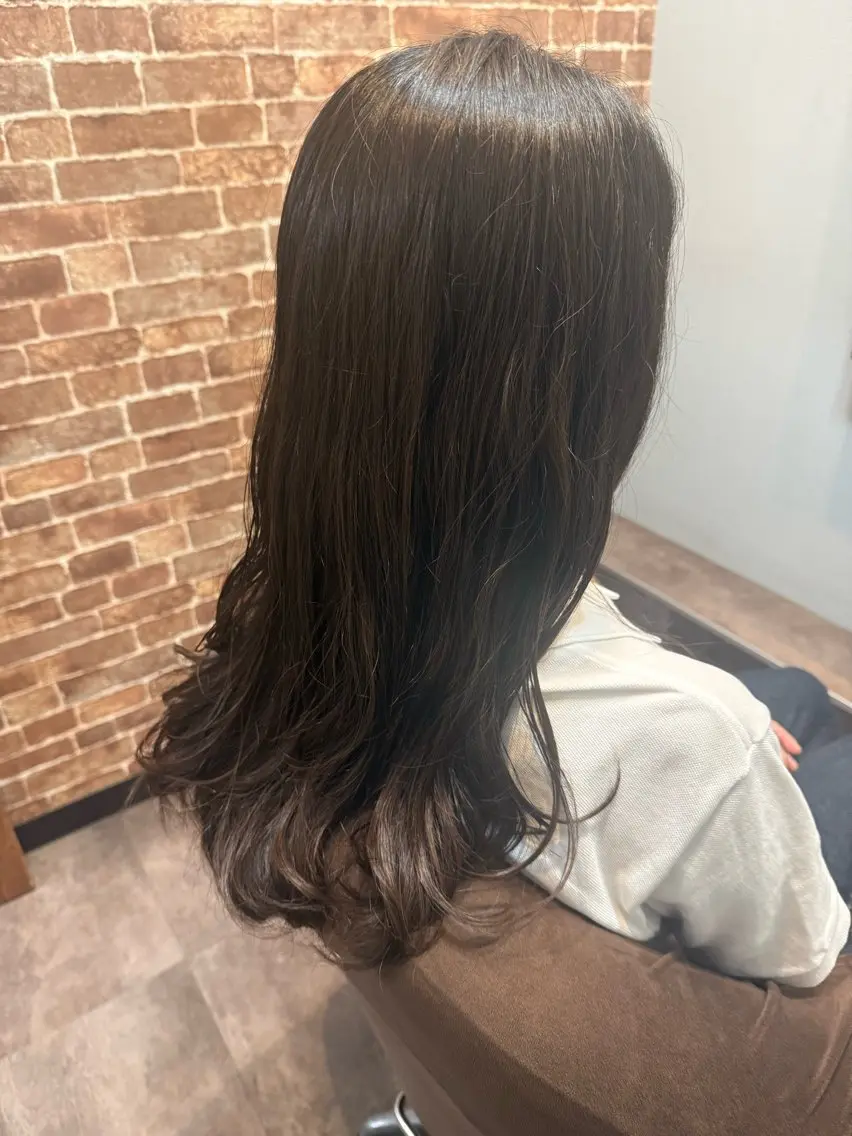 パーマ ayu ka／パーマのヘアスタイル