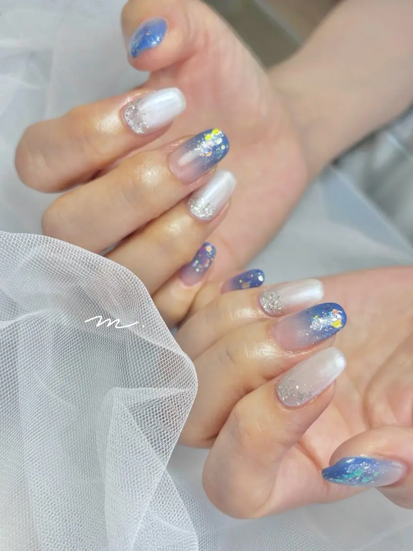 ネイル ハンドネイル Mare nailのネイルデザイン