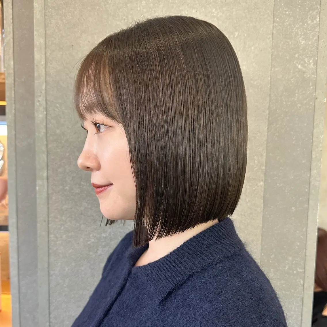 ❤️直前割限定❤️指通り抜群✨トステア配合トリートメント付き❗️似合わせカット+カラー+高保湿トリートメントの写真