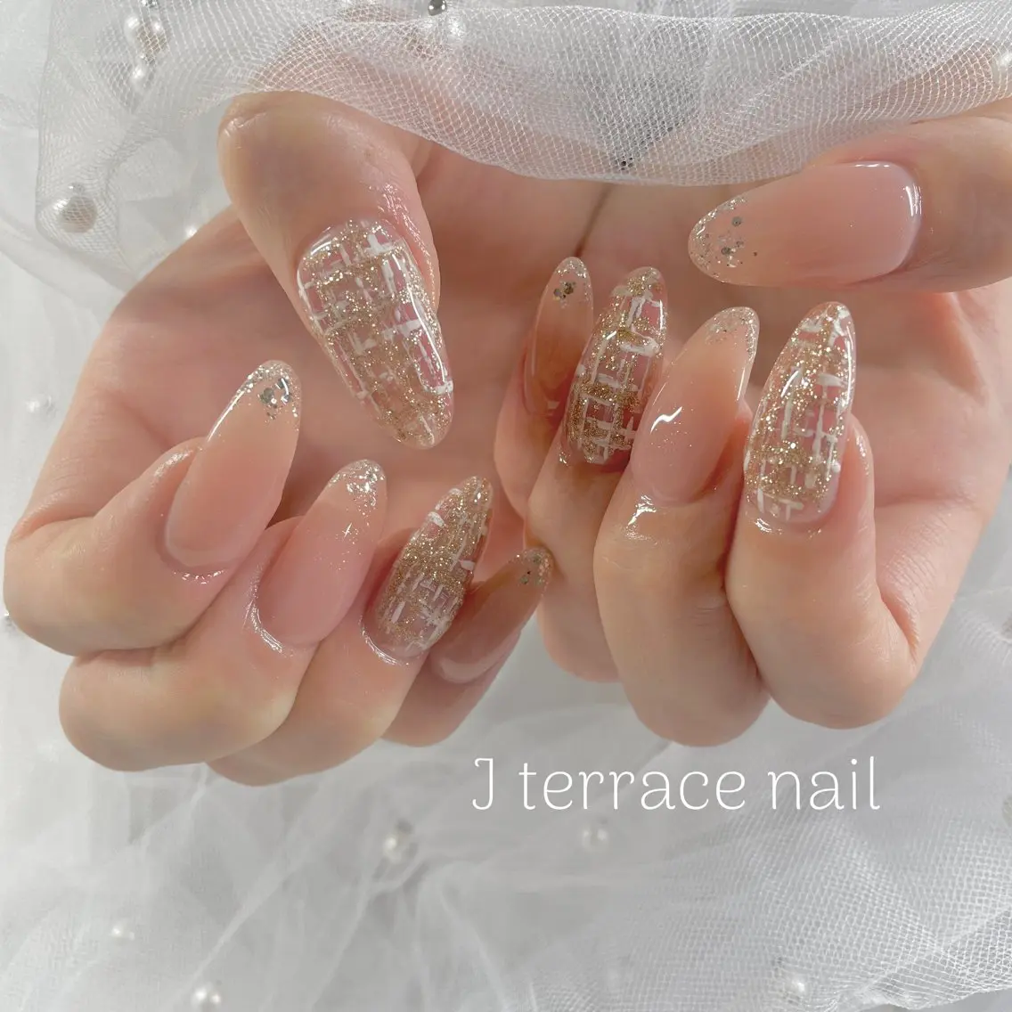 ネイル ジェルネイル J terrace Nailのネイルデザイン
