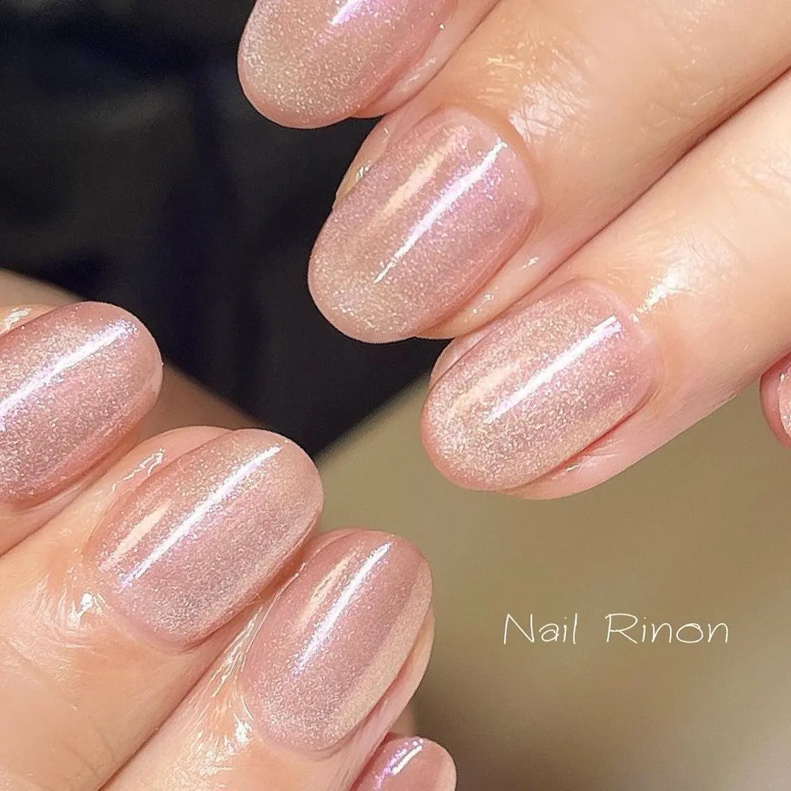 ネイル マグネットネイル ハンドネイル Nail Rinonのネイルデザイン