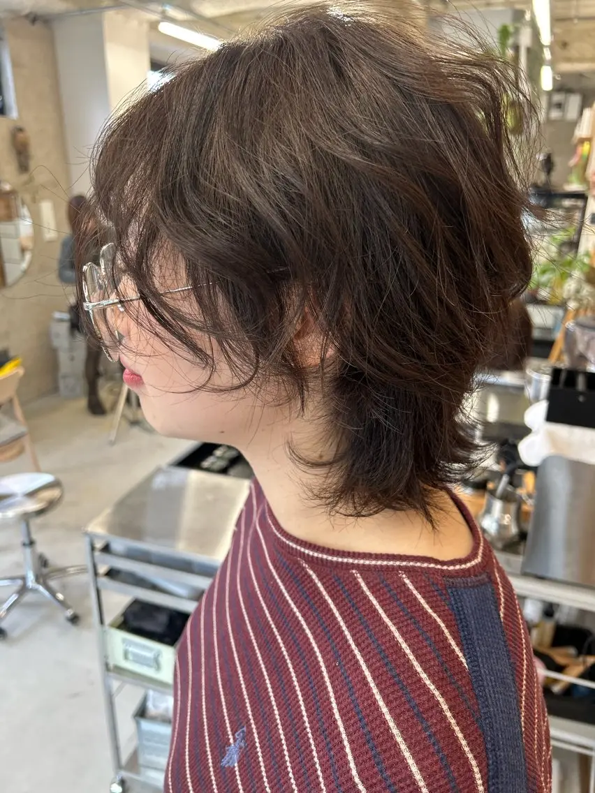 ミディアム ヘアアレンジ ヘアセット SiLO Yukinaのヘアスタイル